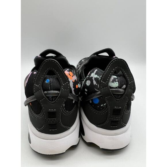 Nike Air Kukini Paint Splatter DV1894-001 Black Running Sneakers Men's Size 9 - Picture 7 of 12